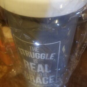 12 Double Wall Tumblers!: The Struggle is Real -So is the Grace ...